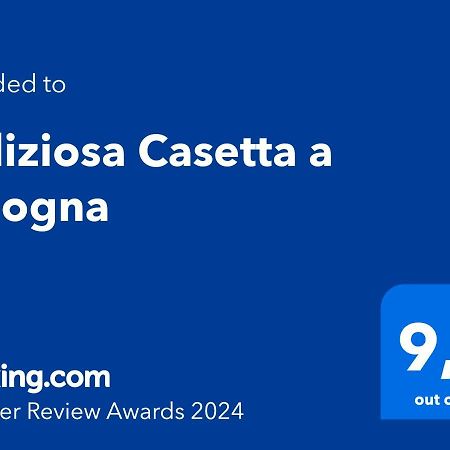 Deliziosa Casetta A โบโลญญา ภายนอก รูปภาพ